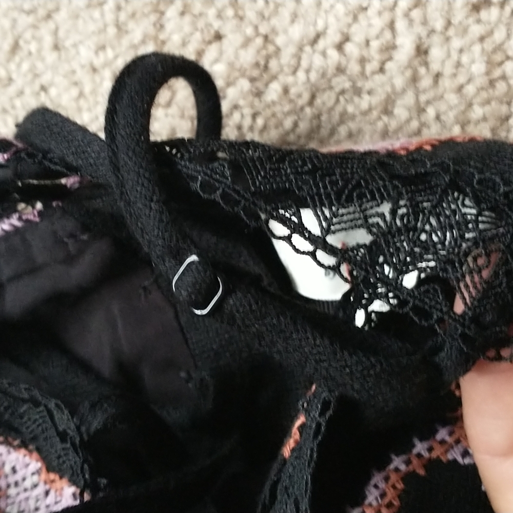 Anthropologie embroidered black motif dress - Picture 15 of 17